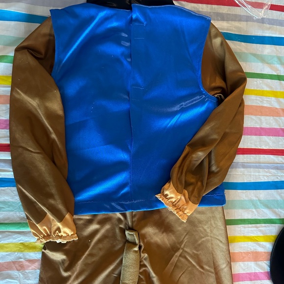 Paw Patrol Chase Costume - Blue and Brown - Picture 8 of 11